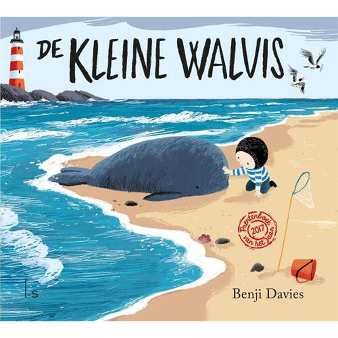 uitgeverij luitingh sijthoff de kleine walvis met walvisknuffel