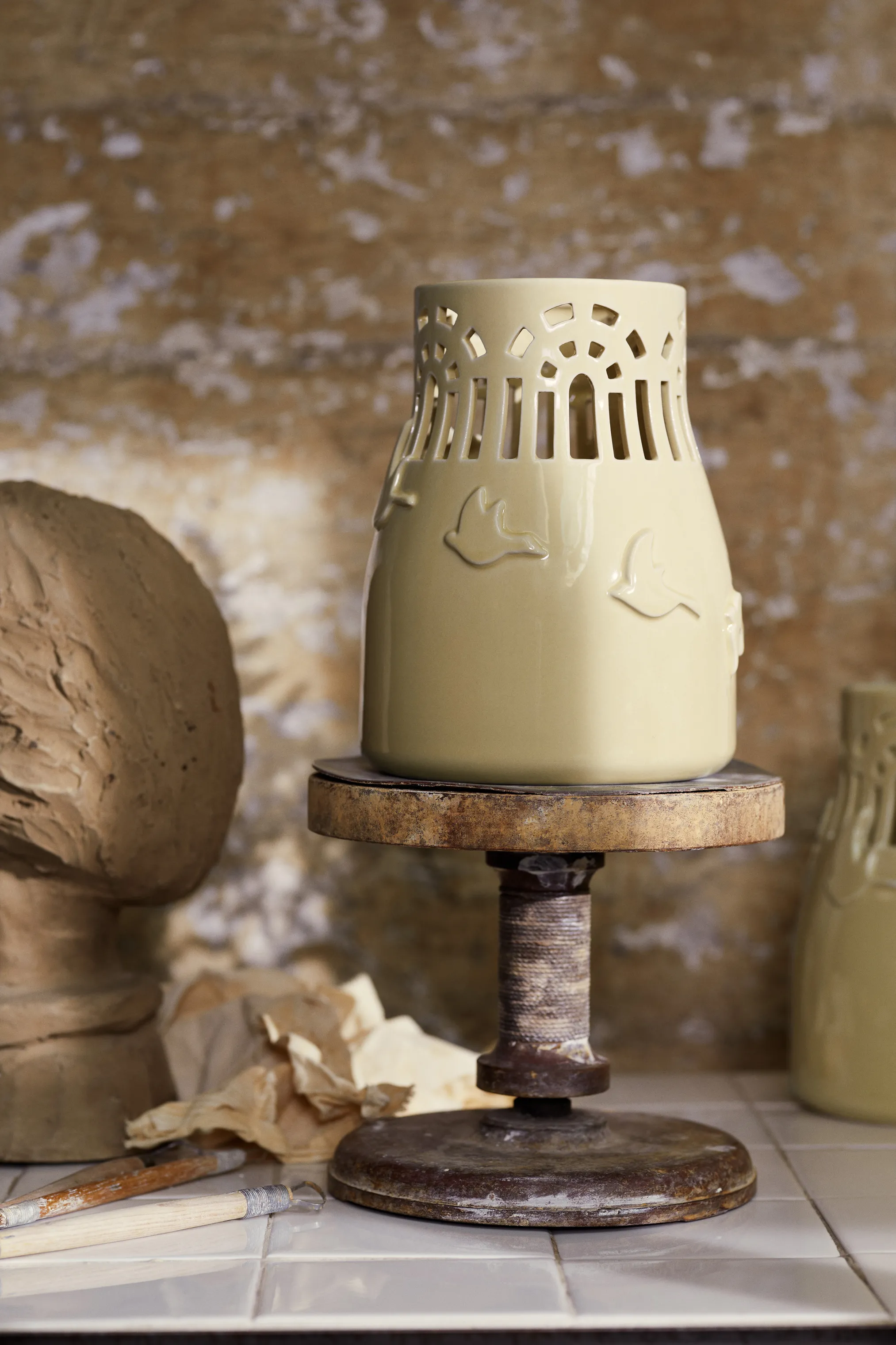 Kähler Orangery Vase