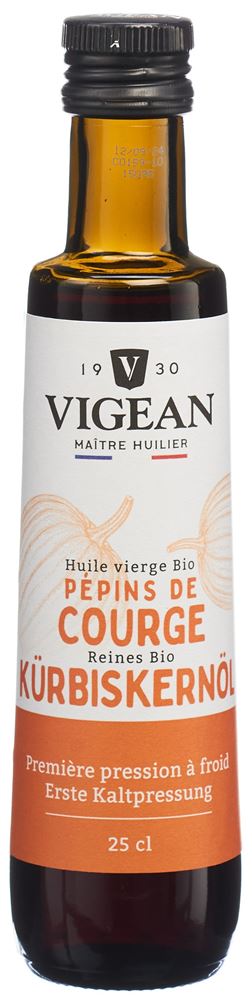VIGEAN Kürbiskernöl Fl 250 ml