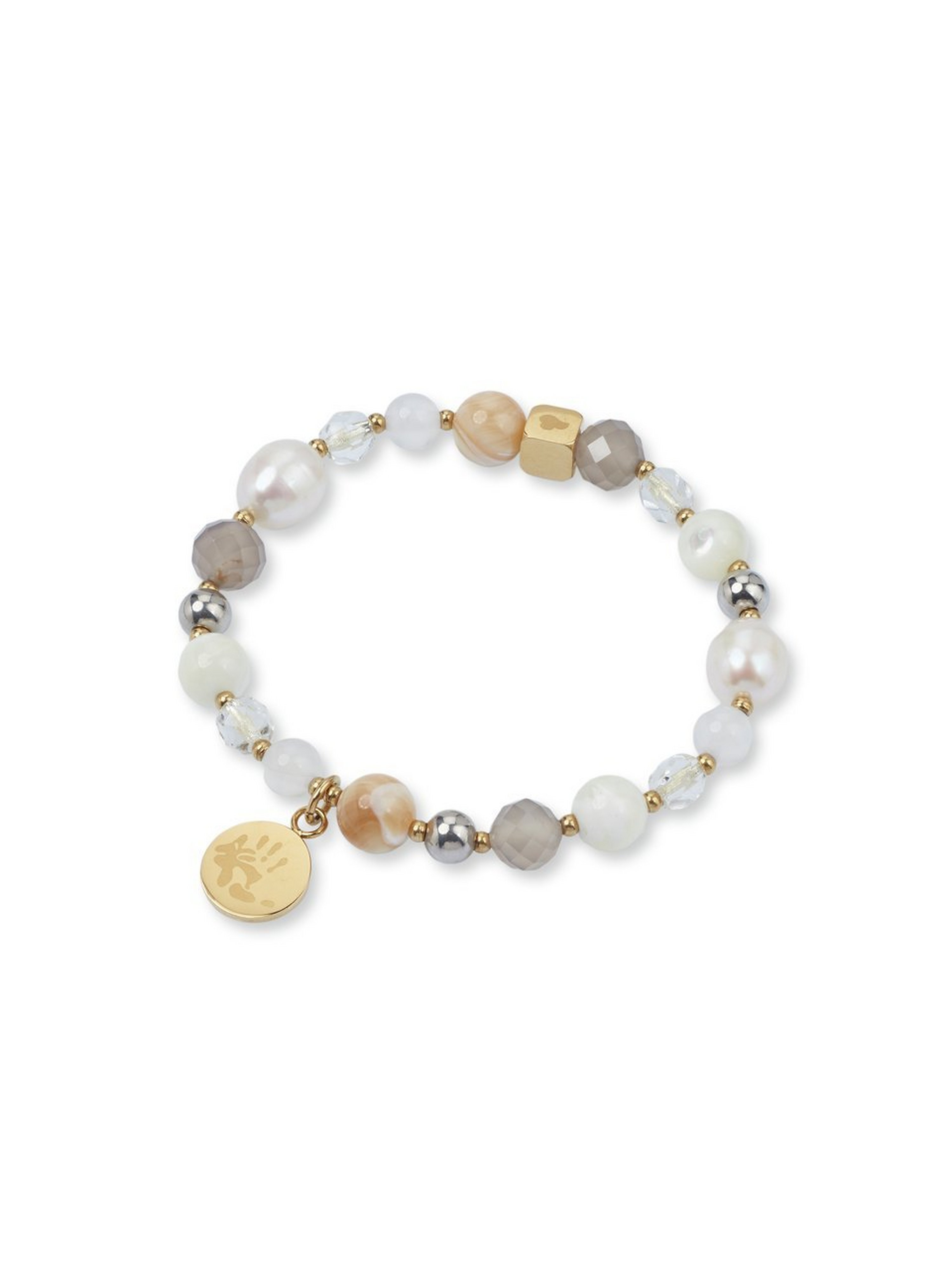 Elastisches Armband Hope bicolor