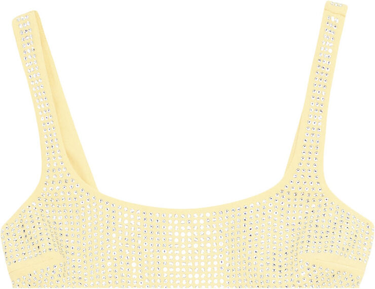 Patrizia Pepe CAMICIA/TOP Clarity yellow