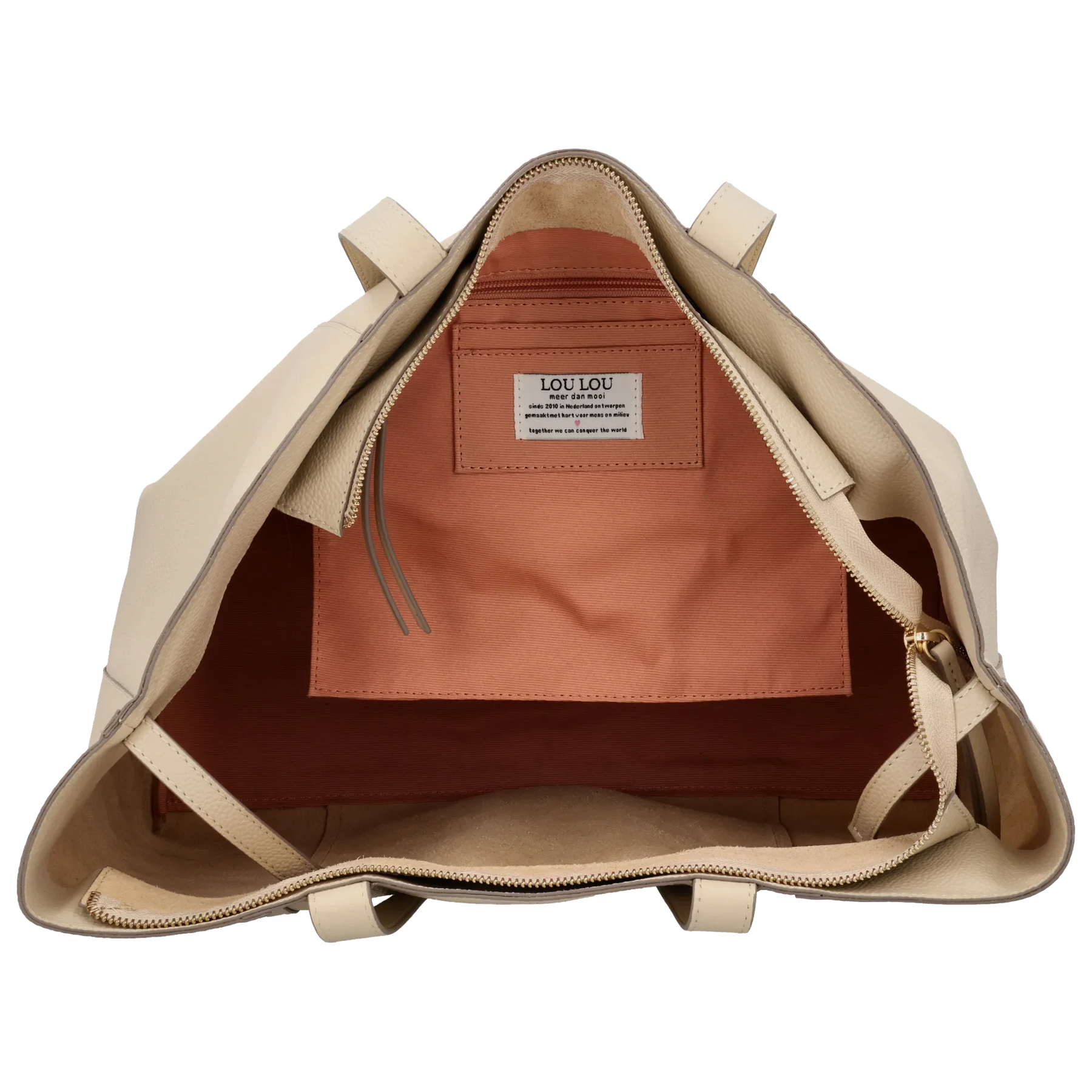 LouLou | Valerie | Leren shopper