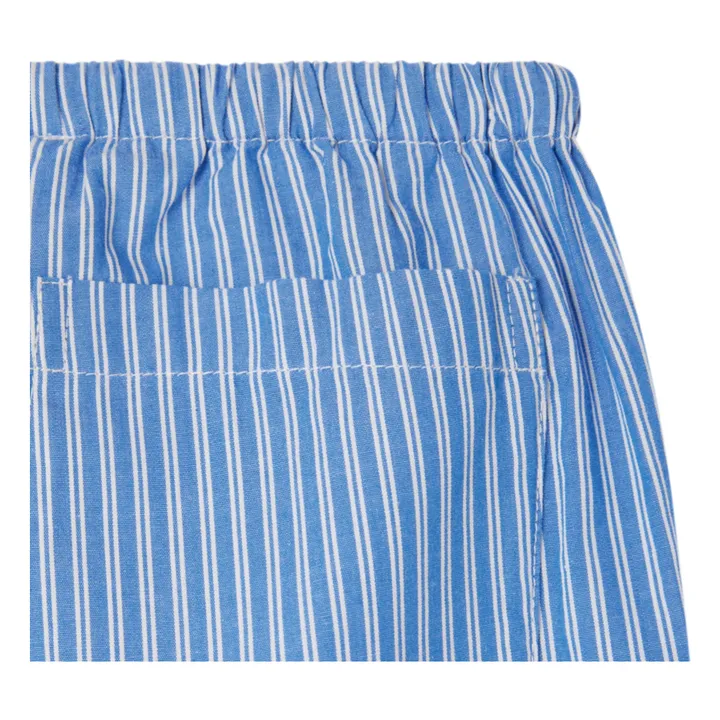 American Vintage Pantalon Rayé Zatybay | Bleu
