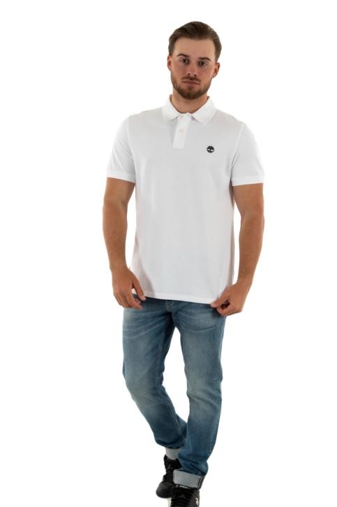 Polos timberland basic 1001 white