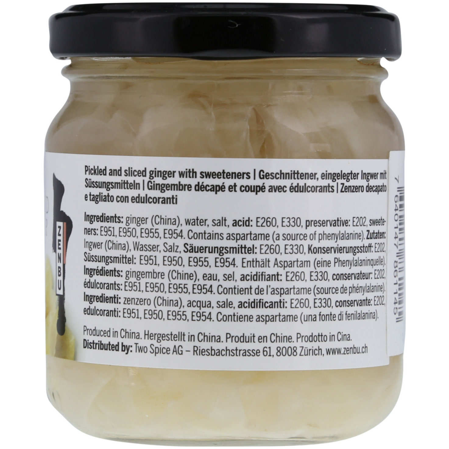 Zenbu Pickled Ginger