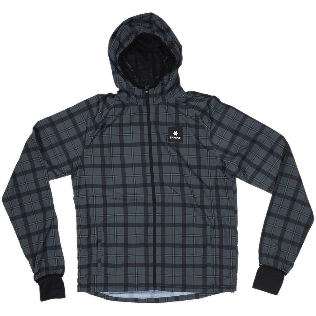saysky checker pace jacket 634 kmrja02 1008 grey