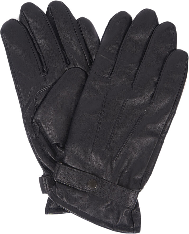 Barbour Burnished Lth Thinsulate Glv Bk71