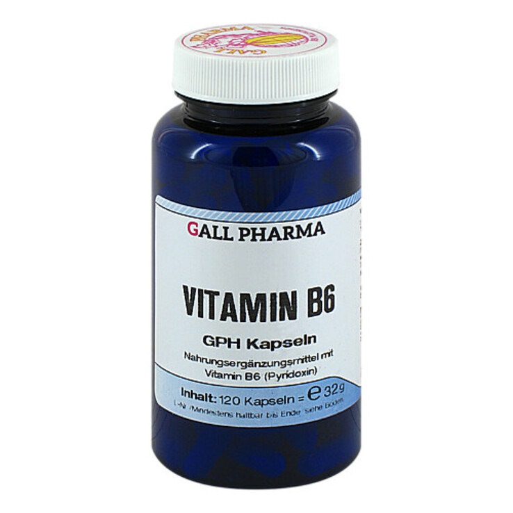Vitamin B6 GPH Kapseln, 120 St