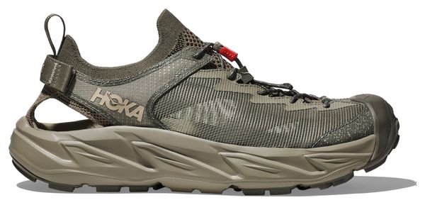 Chaussures Outdoor Hoka Hopara 2 Kaki Homme