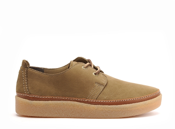 Clarks basses homme clarkwood low marron