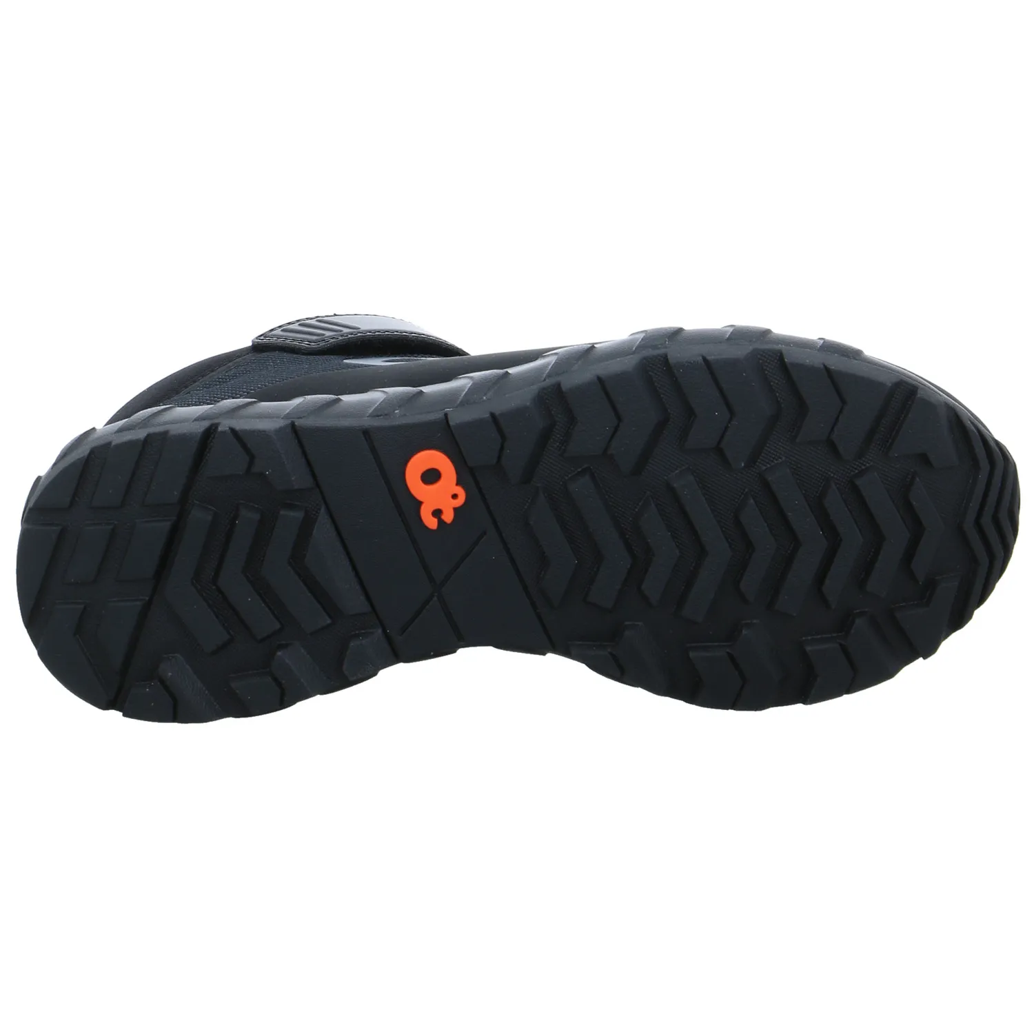 ZERO Jugend-Boot Schwarz Textil  Sneaker mid