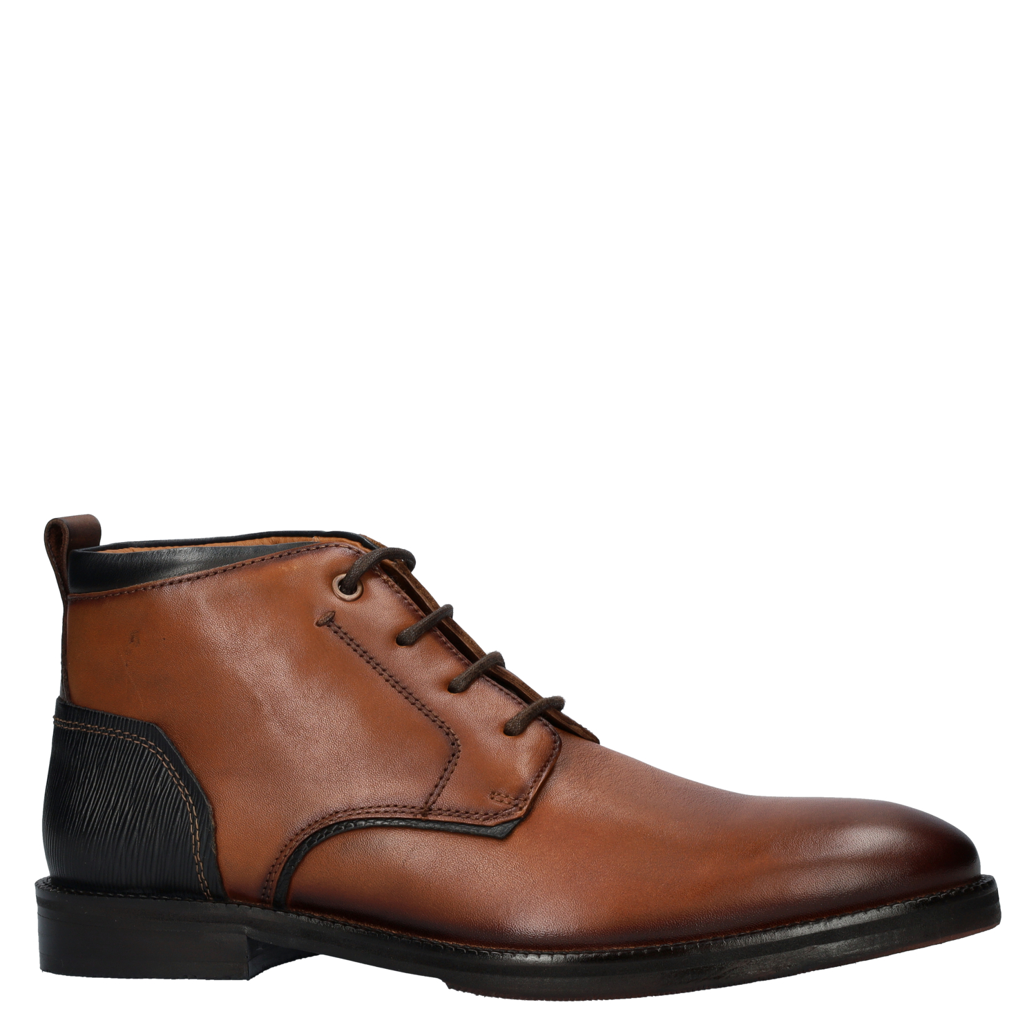 Anthony heren nette schoen Nelson Cognac