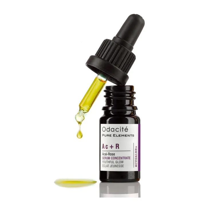 Odacité Sérum Ac+R Éclat jeunesse - Acai et Rose - 5 ml