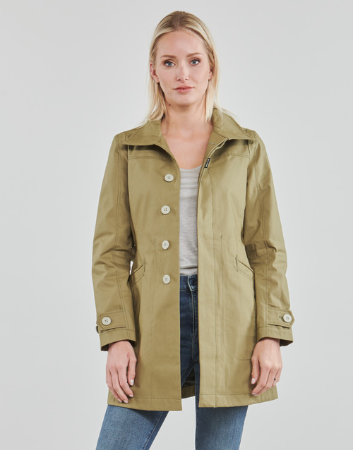 G-Star Raw - SLIM MINOR TRENCH - Kaki clair