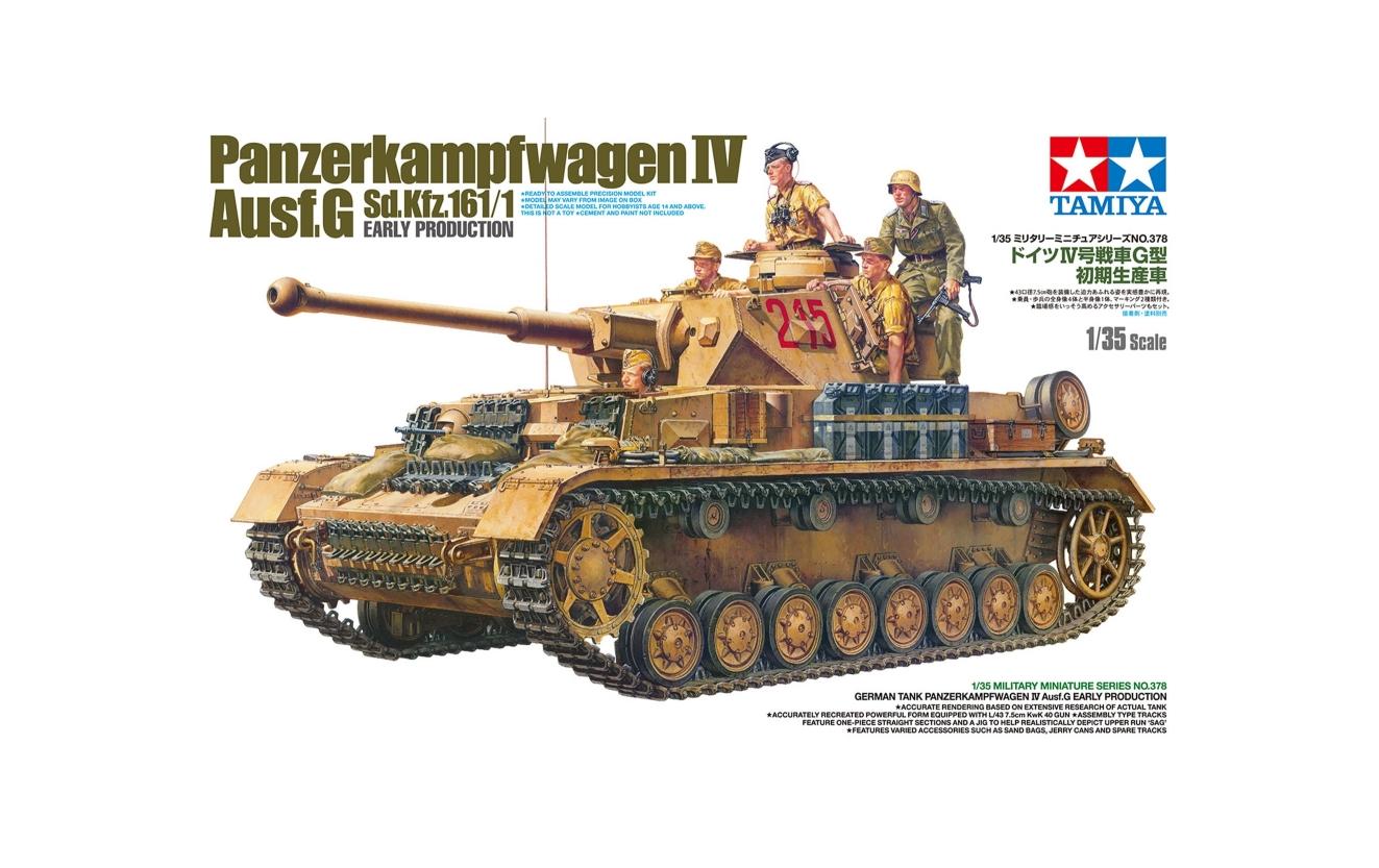 Panzerkampfwagen IV Ausf.G 1:35Panzer Modellbausatz im Massstab 1:35