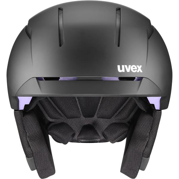 Casque de ski UVEX LEVITATE MIPS BLACK/COOL LAVENDER MATT