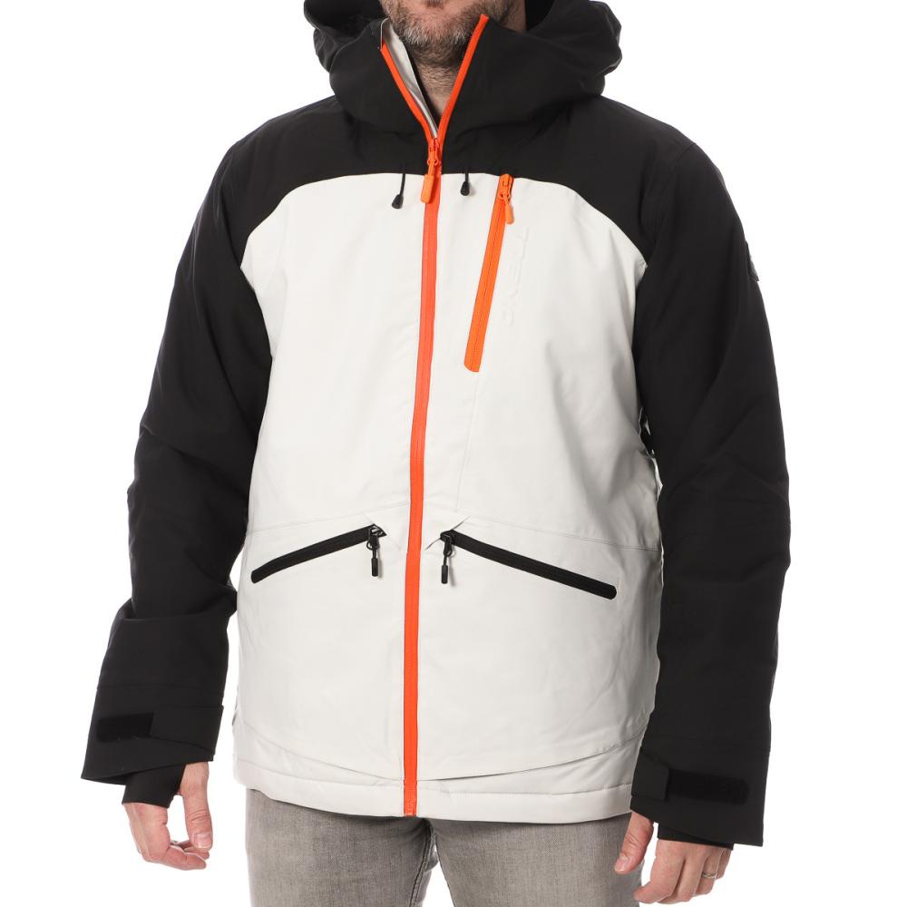 O'Neill Manteau de ski Écru/Noir Homme O'Neill Total Disorder