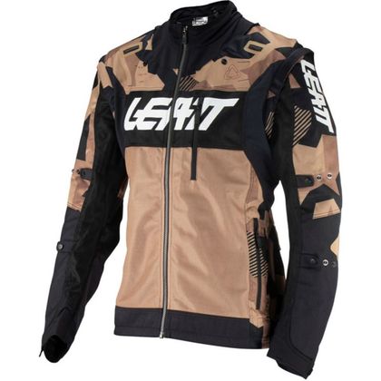 Veste enduro Leatt 4.5 X-FLOW 2024 - Noir
