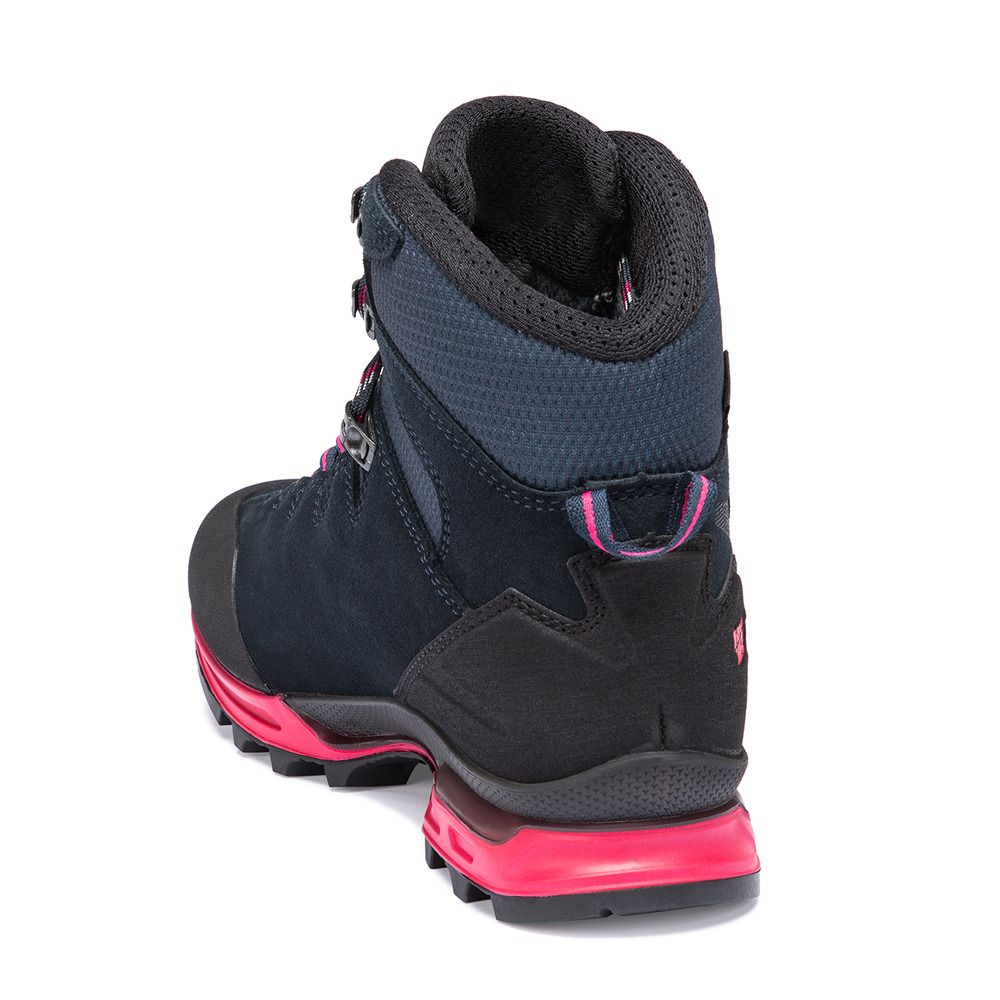 Hanwag MAKRA TREK GTX - Chaussures randonné Femme navy/pink