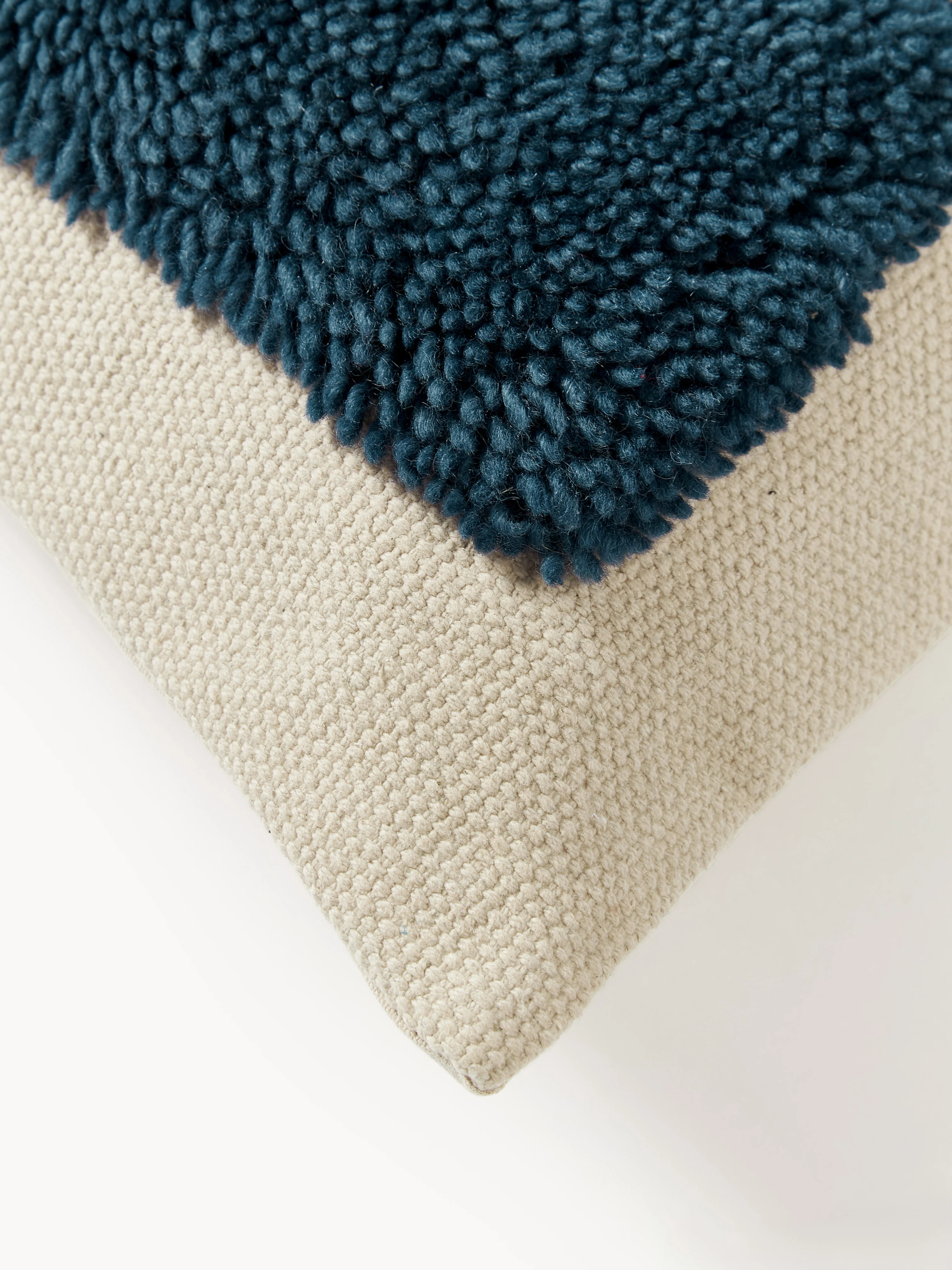 Kussenhoes Flick met abstracte decoratie