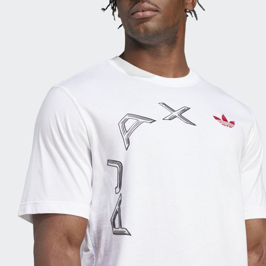 Adidas Original T-shirt graphique Ajax Amsterdam