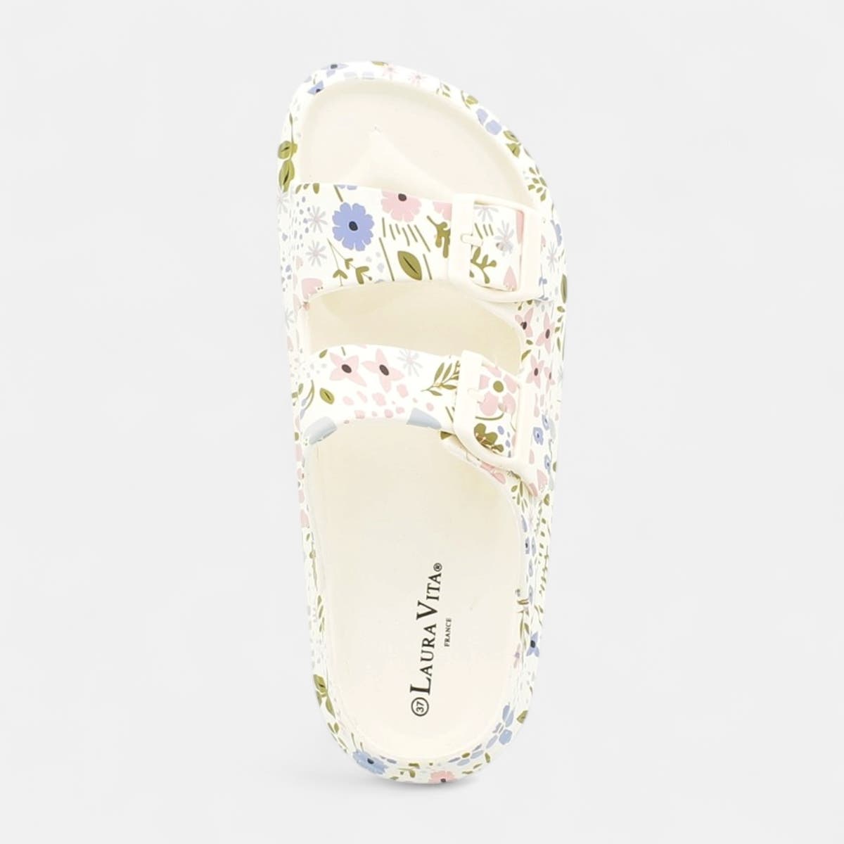 Claquettes de plage Femme beige