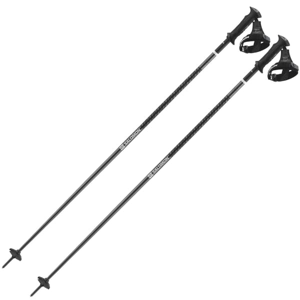 Bâton de ski SALOMON POLAR PRIME ERGO S3 BLACK