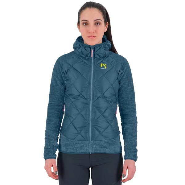 Veste polaire ski rando KARPOS MARMAROLE W JACKET BERING SEA/MOUNTAIN SPRING