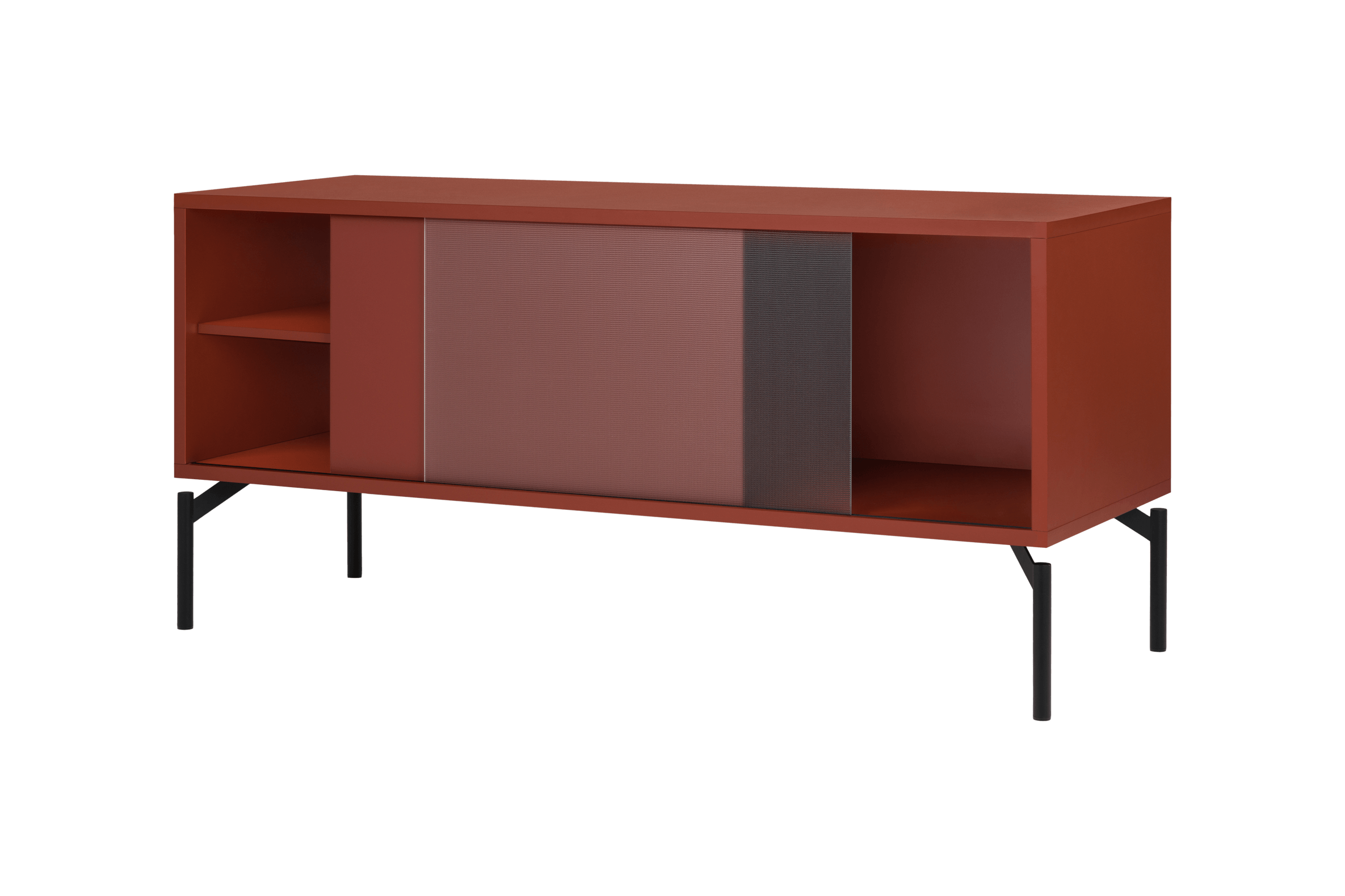 noo.ma MET Mini TV-standaard - Terracotta Blush