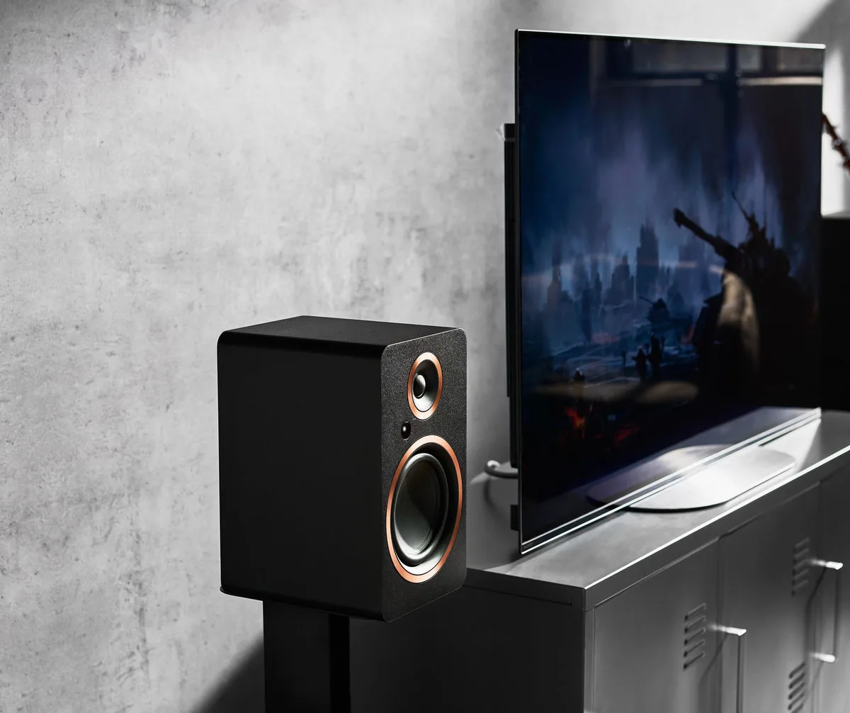 Argon Audio Fenris Active A5 Noir Enceintes sans fil hi-fi