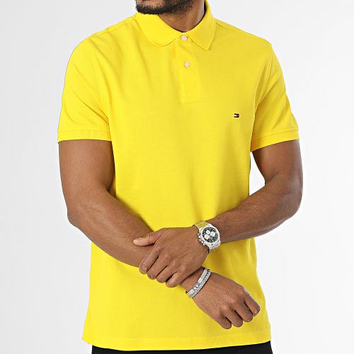 Polo Manches Courtes 1985 Regular 7770 Jaune