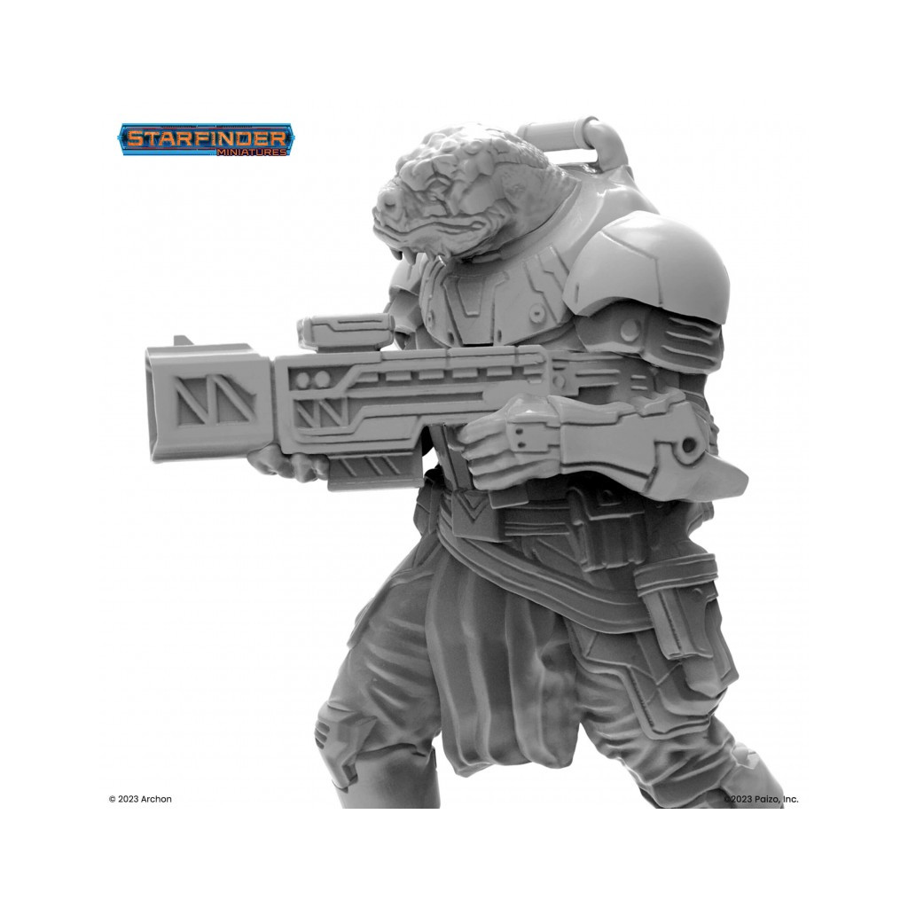 Starfinder - Vesk Bodyguard