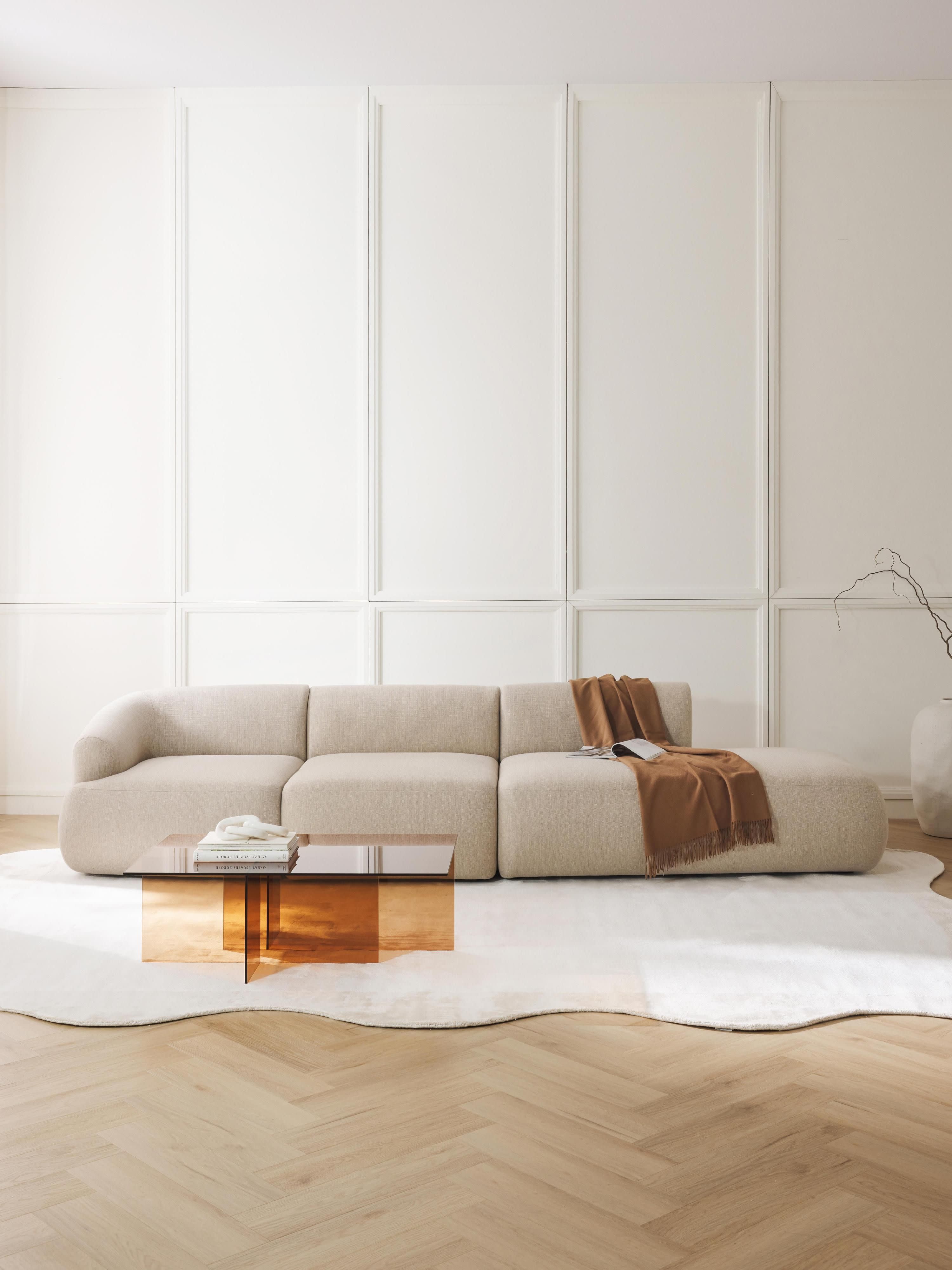 Modulaire chaise lounge Sofia (2-zits)
