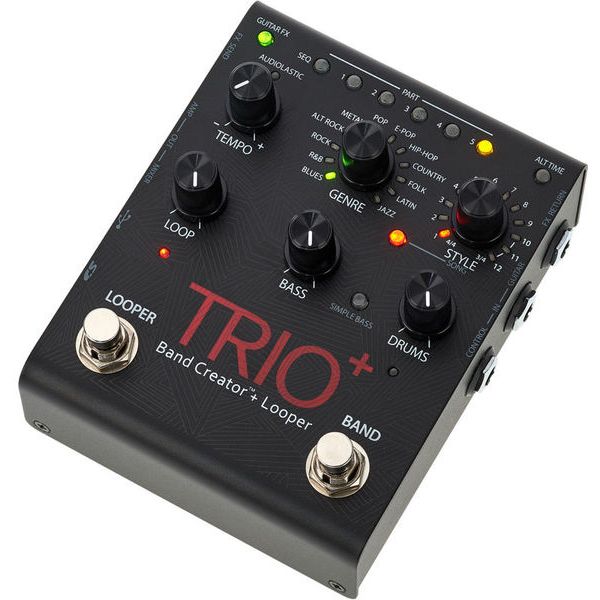 Digitech Trio+ Band Creator Bundle