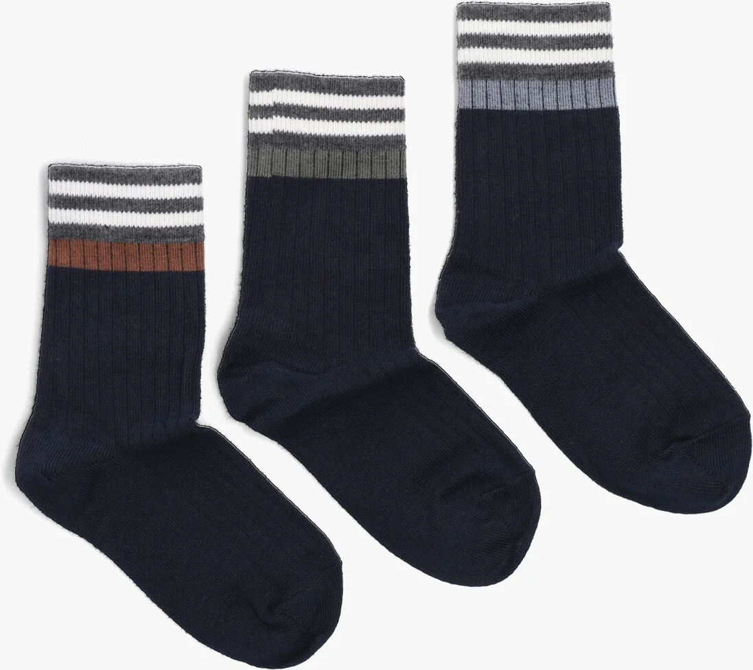 MP DENMARK grijze mp denmark sokken alf 3-pack socks