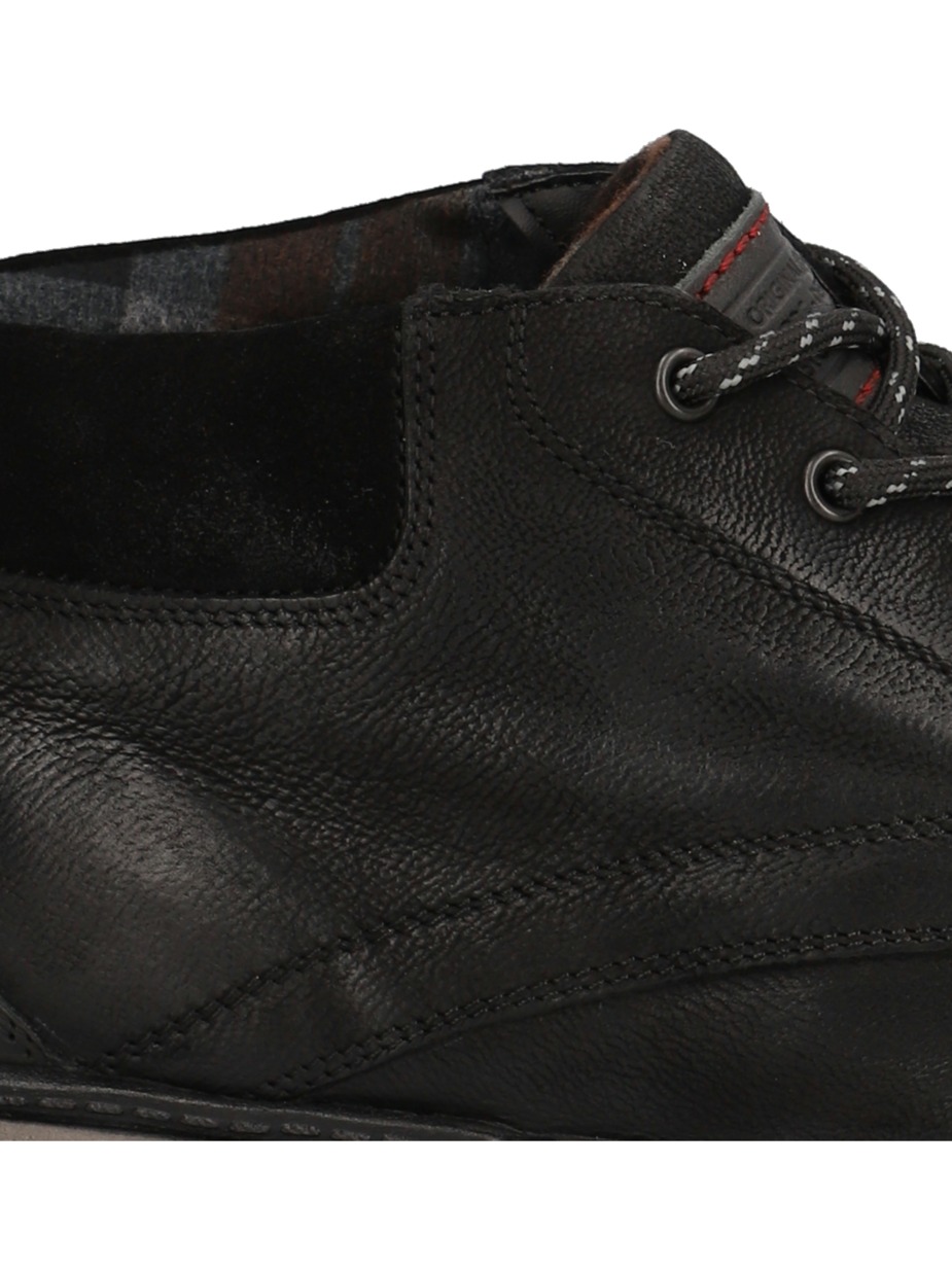 Nubukleder Boot