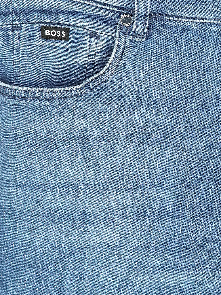 BOSS Jeans Slim Fit blau