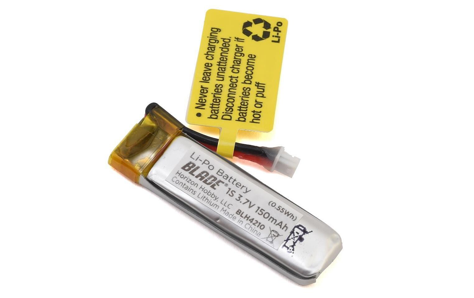 RC-Akku LiPo 150 mAh 3.7 V für Blade 70 s1S LiPo-Akku für Flugmodelle