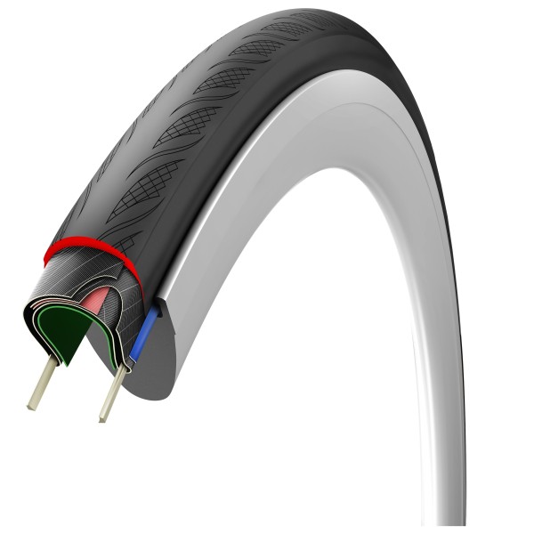 Vittoria - Rubino V TLR G2.0 28'' (32-622) Foldable - Pneu de vélo