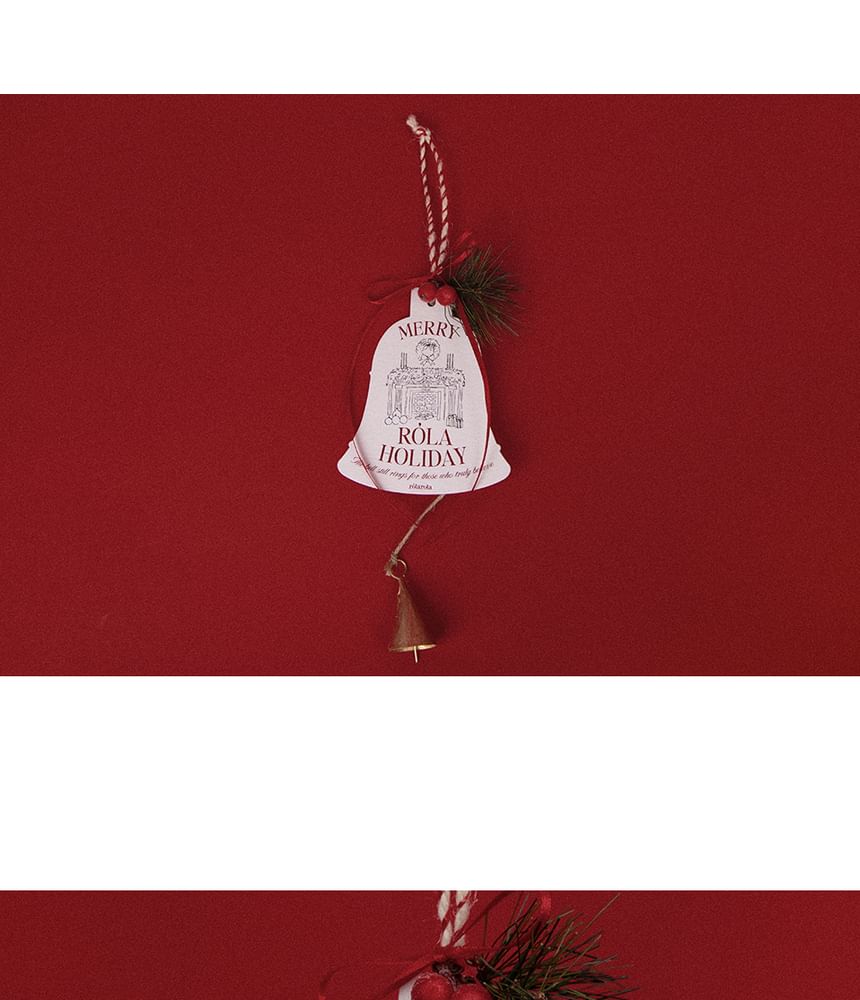 rolarola - Kerstdeurbel ornament