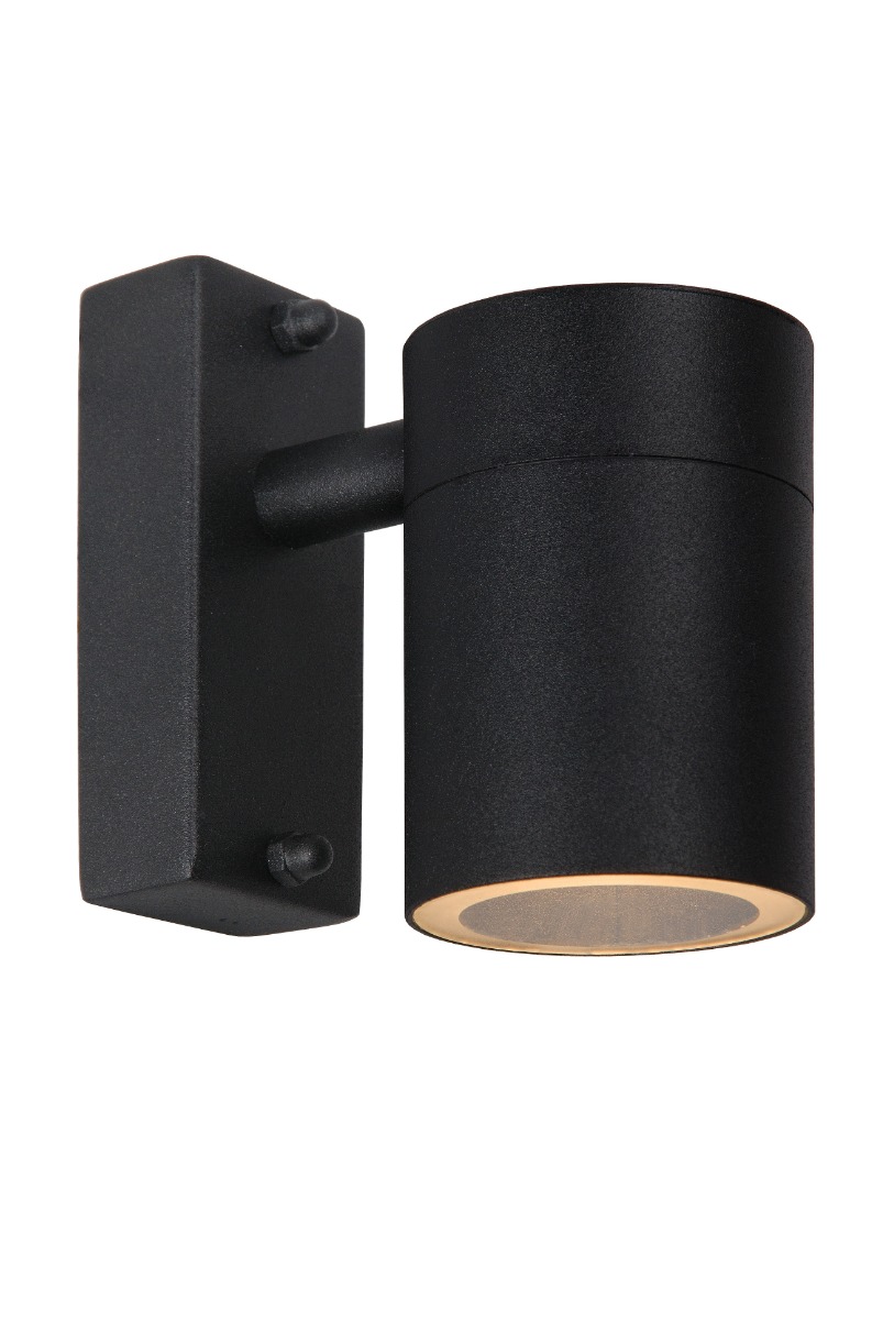Lucide Arne-LED wandspot 5W 12x12cm zwart