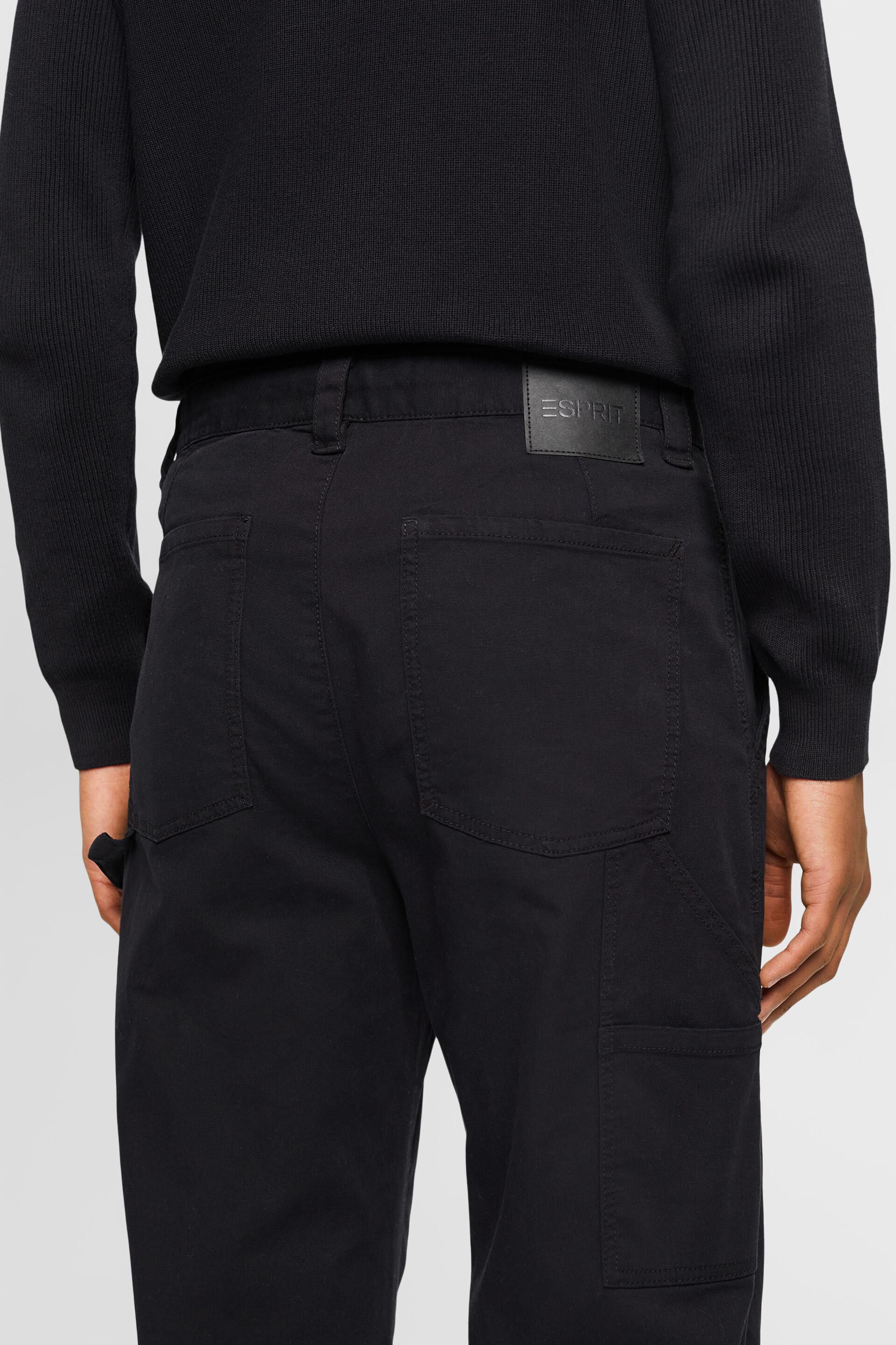 Pantalon cargo coupe Straight Fit vintage