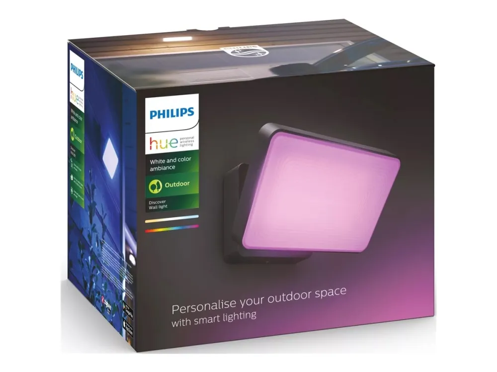 Philips Hue White & Color Ambiance Discover Udendørs Projektør