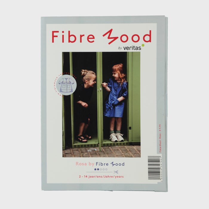 Rosa jurk kids