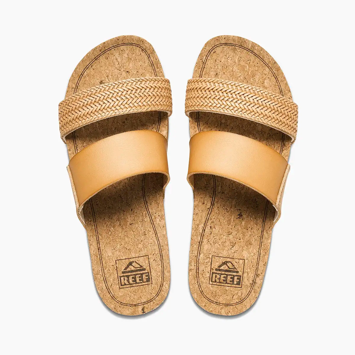 Cushion Vista Hi Natural Braid