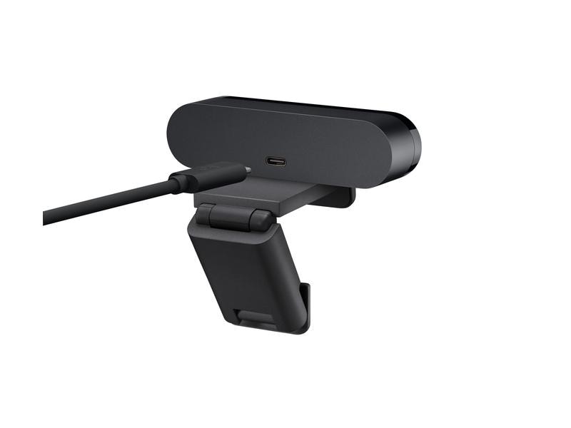 Logitech Webcam Brio Business 4K Ultra HD-Webcam mit RightLight 3 und HDR