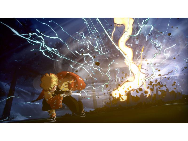 SEGA Demon Slayer -Kimetsu no Yaiba- The Hinokami Chronicle Spannendes 3D-Kampfspiel für die PlayStation 4