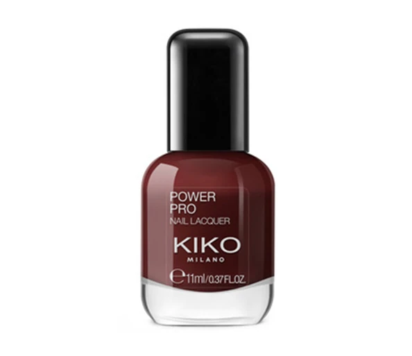 KIKO MILANO New Power Pro Colour Nail Lacquer27 Wine