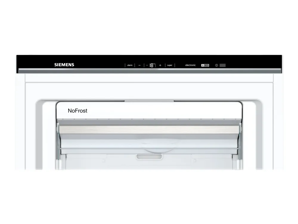 Siemens iQ500 GS58NAWCV - Fryser - stående - bredde: 70 cm - dybde: 78 cm - højde: 191 cm - 366 liter - Klasse C - hvid