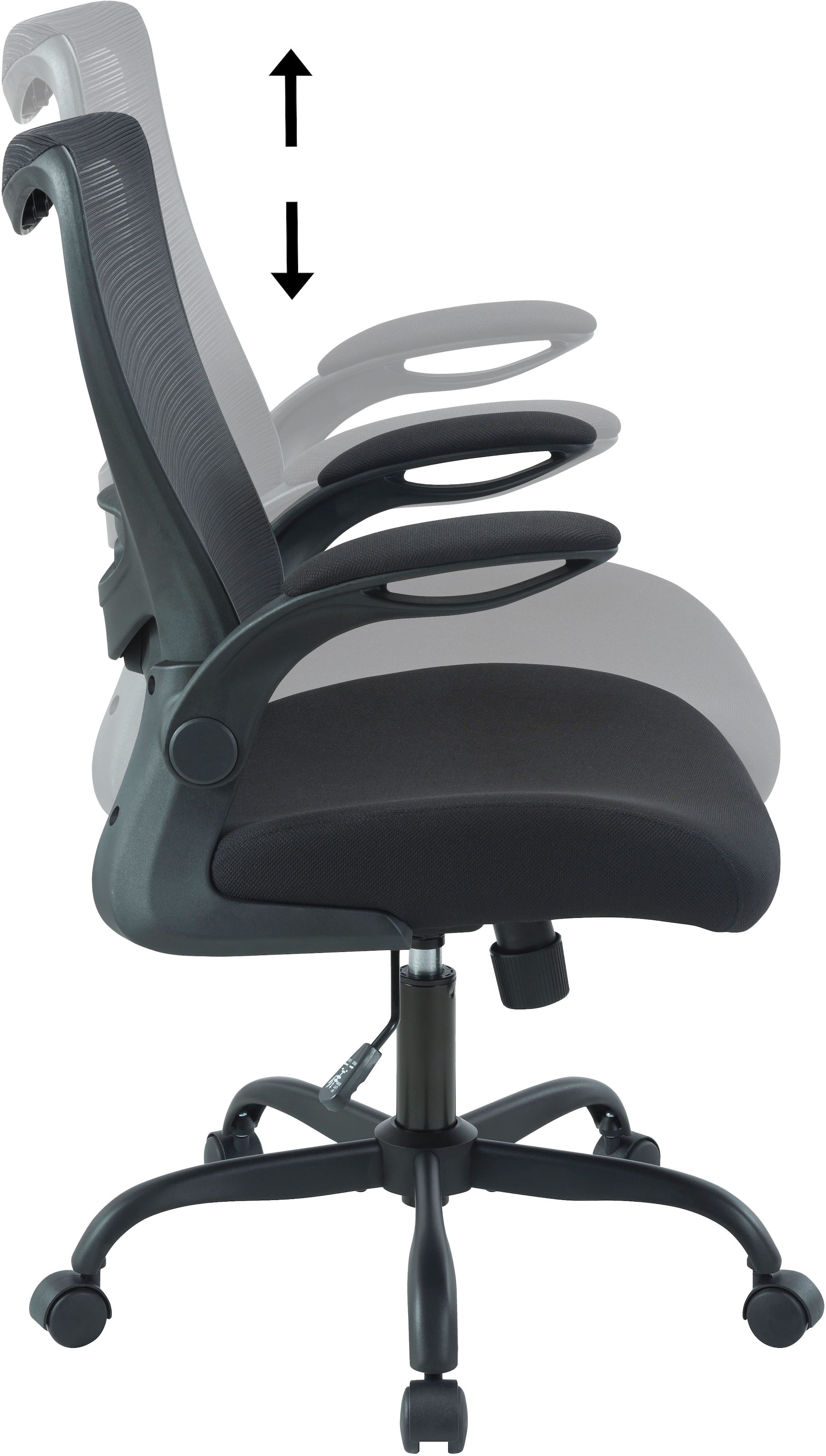 INOSIGN Bürostuhl »KEADY« () ergonomische Sitzhaltung, besonders atmungsaktiv